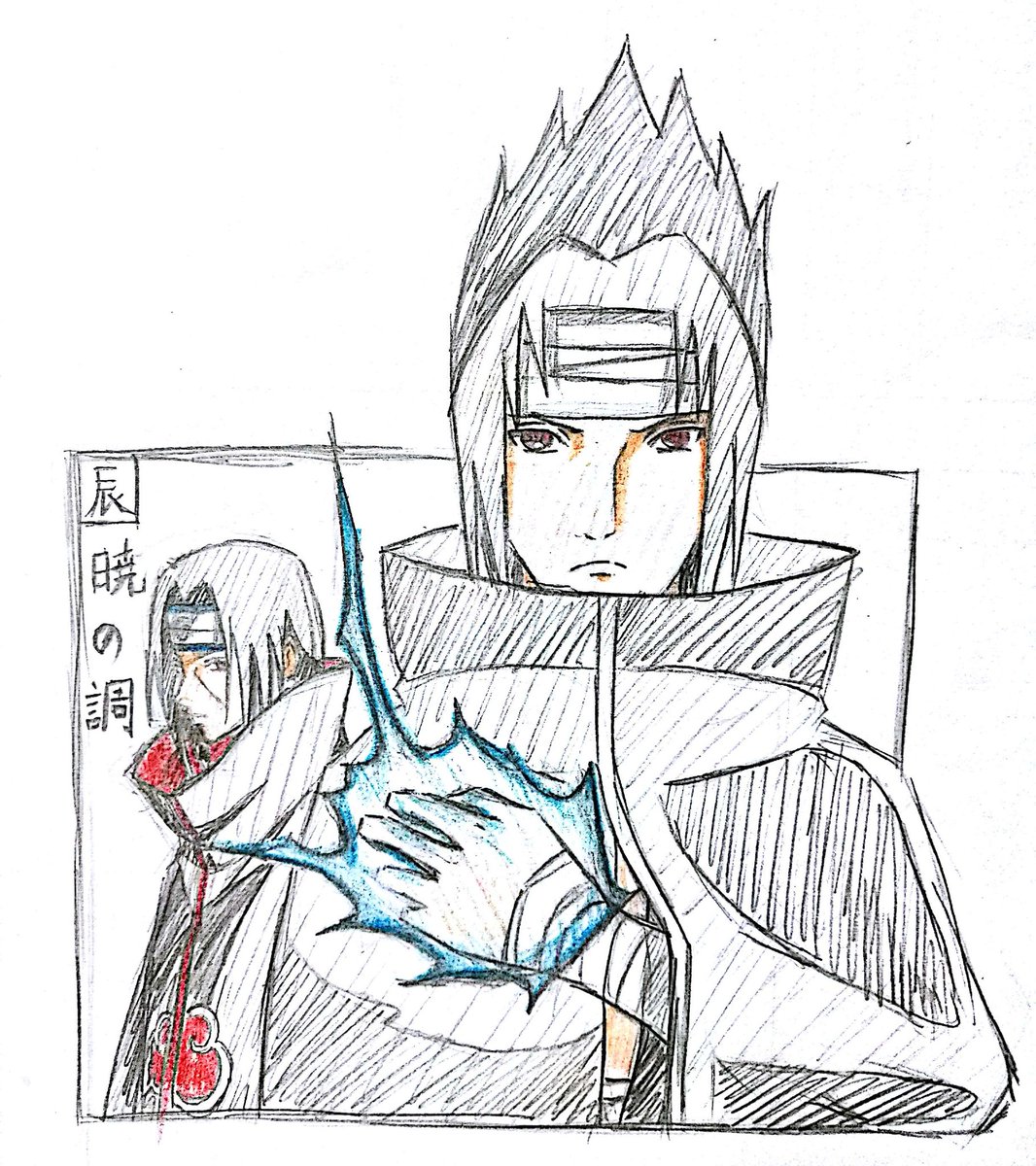 辰車 على تويتر 暁 うちほサスケ うちほイタチ サスケ イタチ ナルト Naruto 暁の調 サスケとイタチ