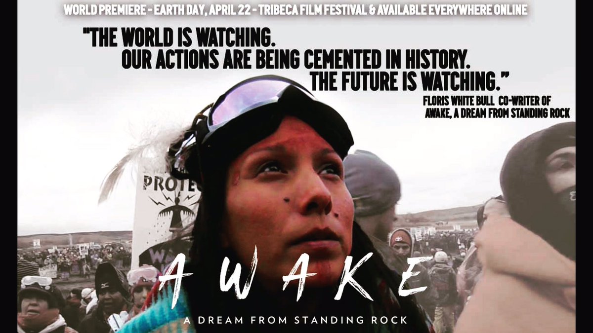 joshfoxfilm's tweet photo. My new collaborative film #AWAKE, A Dream from Standing Rock plays tonight at the #PplSummit at 11pm.  I will intro the film! #NoDAPL https://t.co/VMq7On5YyC