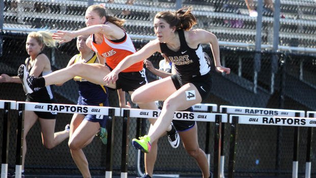 Bison signee Ansley Schug (East Ridge HS) placed 3rd in the Class AA 100m hurdles in 14.50 and took 8th in the 300m hurdles.
