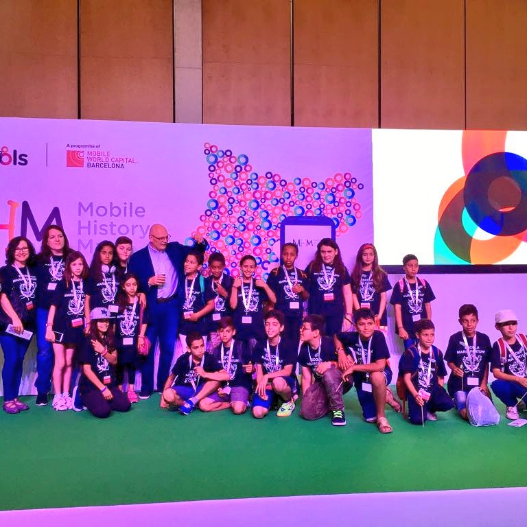 ESCmariafortuny's tweet photo. @ESCmariafortuny  1r premi #MHM als #mSchoolStudentAwards @canalreus @ReusTodayCAT @diaridtarragona @Diari_Mes @diariARA @reusdigitalcat https://t.co/8bOcIrPhY6