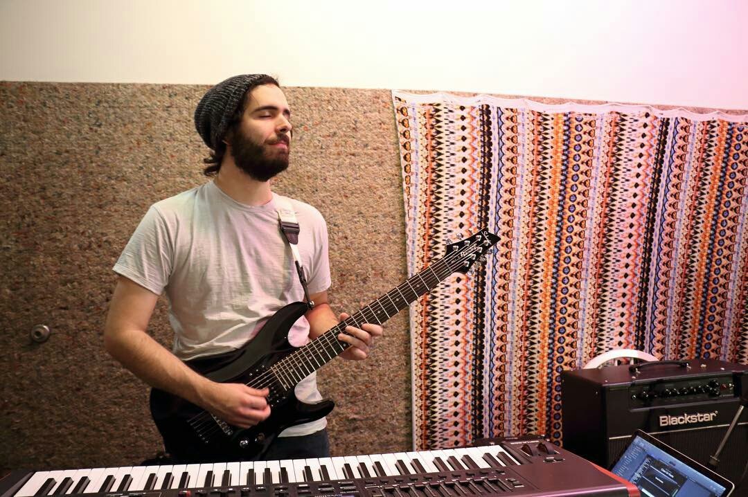 AESband's tweet photo. Continuing the new lineup introduction! Vinicius Cavalieri is the dude on guitar, keyboards and flutes for #AnEndlessSporadic
#meettheband https://t.co/NQuuvbAEHQ
