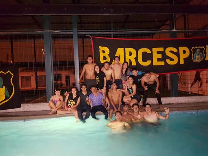BarcEspol's tweet photo. UN AÑO, lleno de victorias y derrotas
De viajes nacionales e internacionales, todo por @BarcelonaSCweb 
#EstamosDeAniversario https://t.co/4gRrv6s4Kq