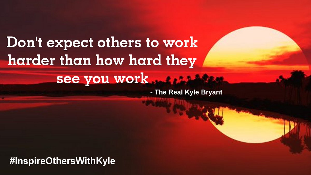 Don't expect  #IQRTG #Quote #Inspire #QOTD #Success #Startup #entrepreneur #inspireotherswithkyle #Saturdaymorning #ThinkBIGSundayWithMarsha