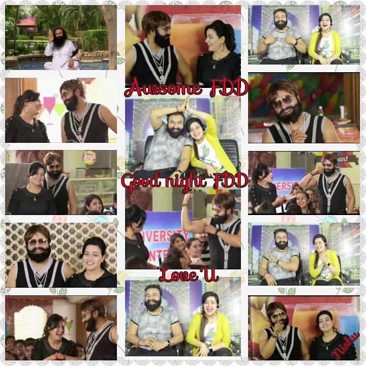 NishaBajaj4's tweet photo. @Gurmeetramrahim @insan_honey #FunTalkWithFDD 👌👌👌👍👍👍🙏🙏👏👏👏✌✌😍😍😍🌹💃💐🎊🎊😂😂 #FeelingAwsome 😍😍😍😍✌💐👍👌🎊🌹With #FatherDaughterDuo 👏🙏 https://t.co/QCNkuNBTnr