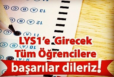 skbudaras's tweet photo. LYS 1 sınavına girecek öğrencilerimize başarılar .... https://t.co/2xm4a4DlTk