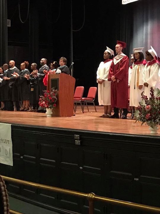 CavHokie's tweet image. Great celebration @MTHSTrainer #class2017