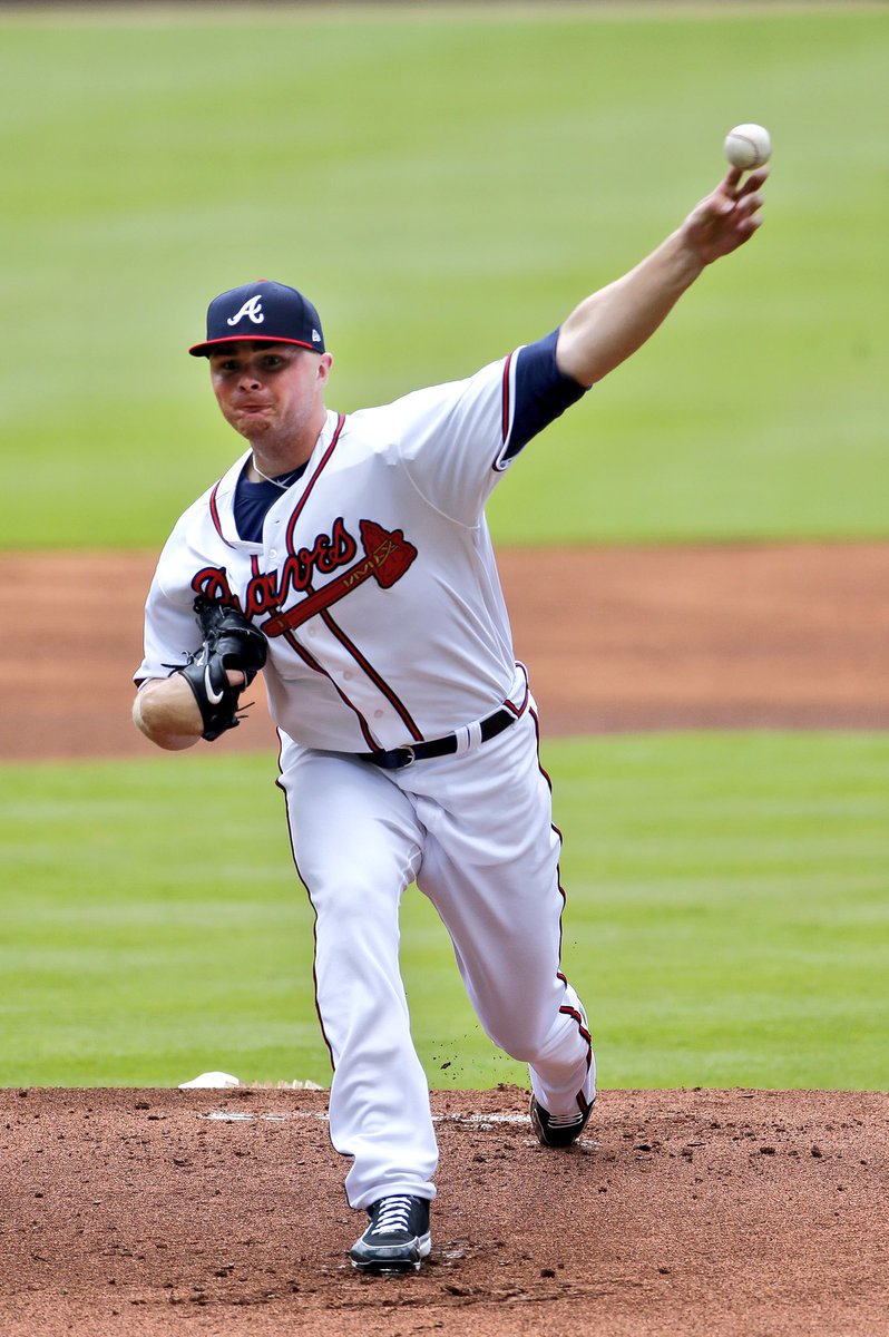 Braves's tweet photo. #NewkDebut 💣💣💣💣💣💣💣 https://t.co/MlkFePOzOm