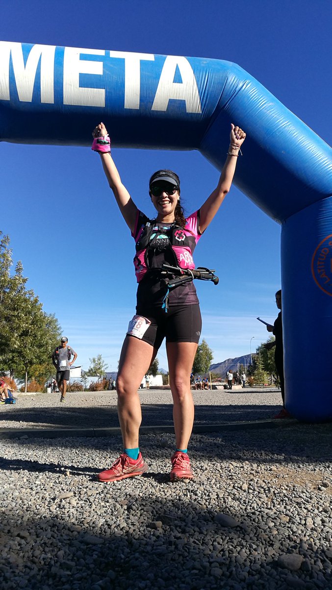 CvalenciaTrail's tweet photo. Les presento a la ganadora de los 70k! Daniela Navarrete se queda con la 3ª fecha del circuito @LatitudSurExped  con 9:25 hrs @purofondo https://t.co/bc9SPJA7Hw