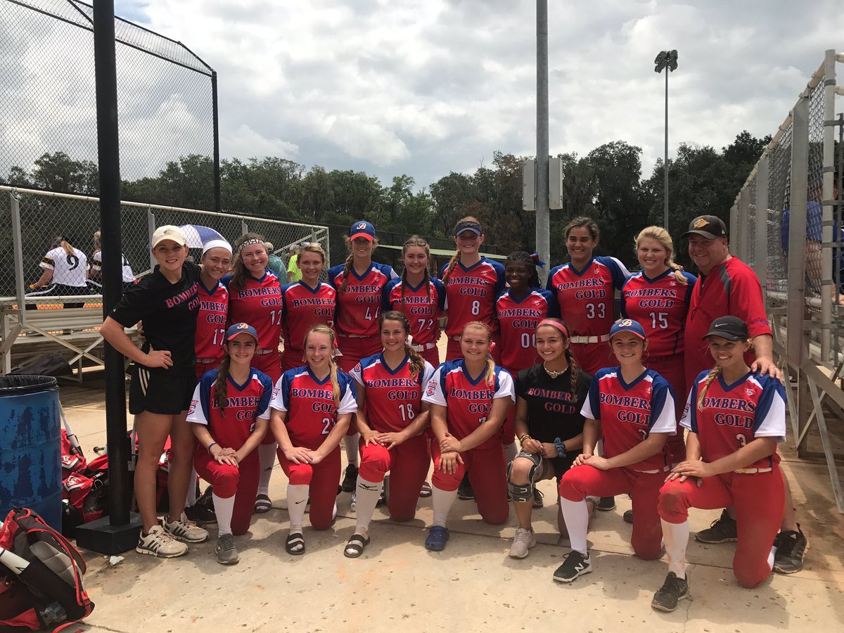 saintleocoach's tweet photo. So incredibly proud of this family of 16! Undefeated in this weekend in the ASA Gold Qualifier and Gold Nationals bound! #BSRN https://t.co/VfoBWLh39O