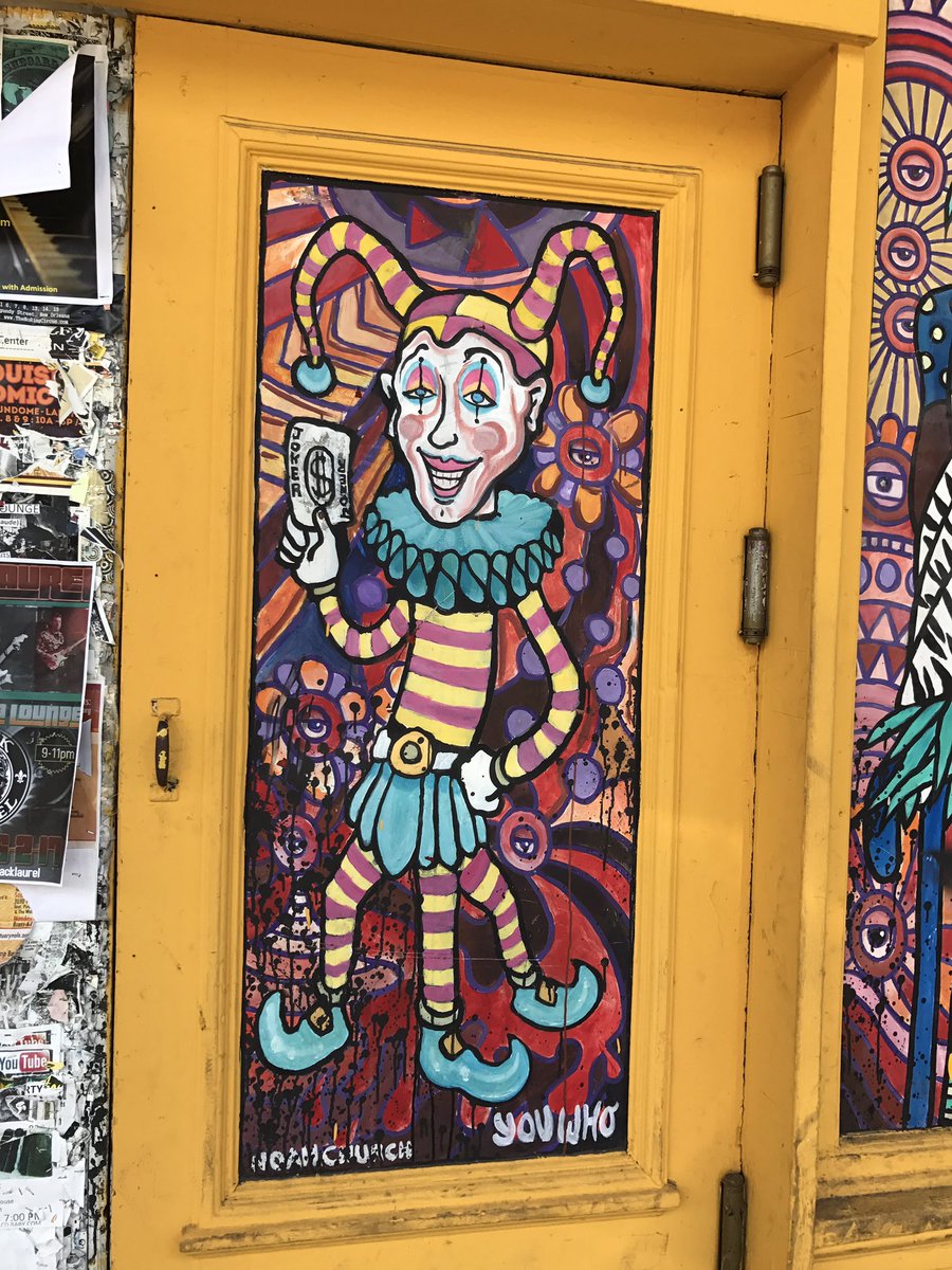 NOLA_Sphere's tweet photo. Come on in! #nolasphere #doorways #followyournola https://t.co/ih4zfKN8Ov
