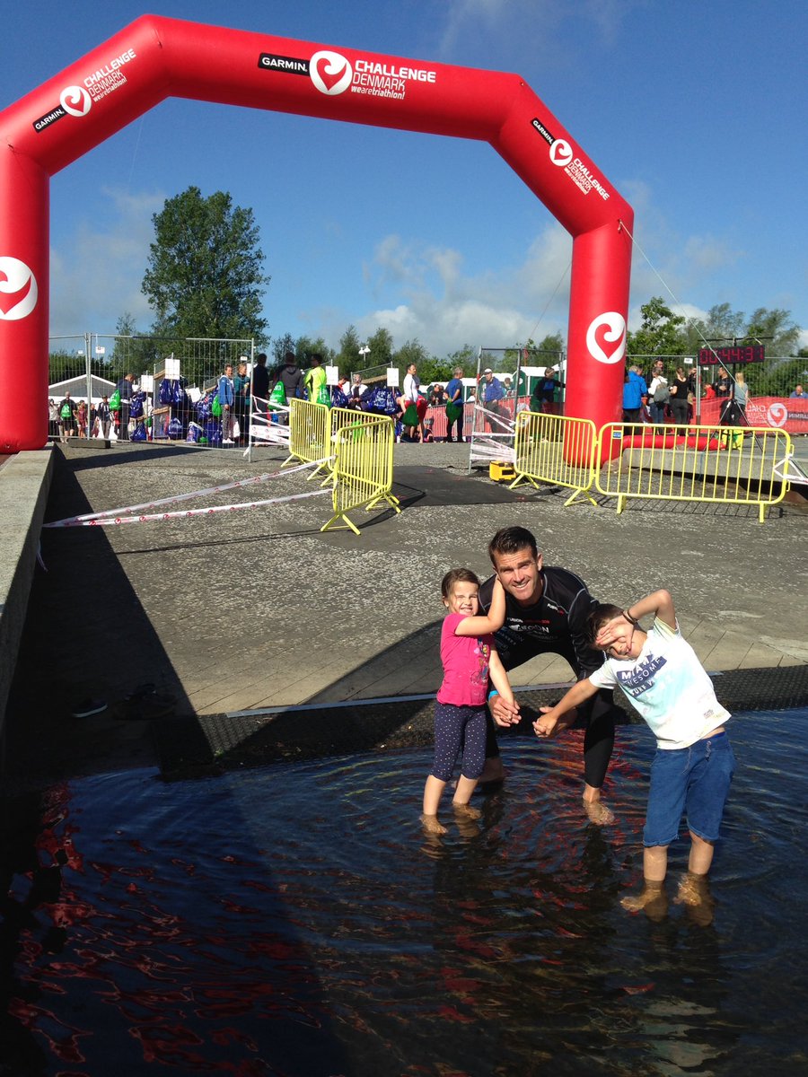 DennisvandeWorp's tweet photo. Wat gaaf om in Denemarken te zijn met het gezin en dan ook nog een halve #triathlon te doen. @ChallengeDK https://t.co/eqgEoTXBg8