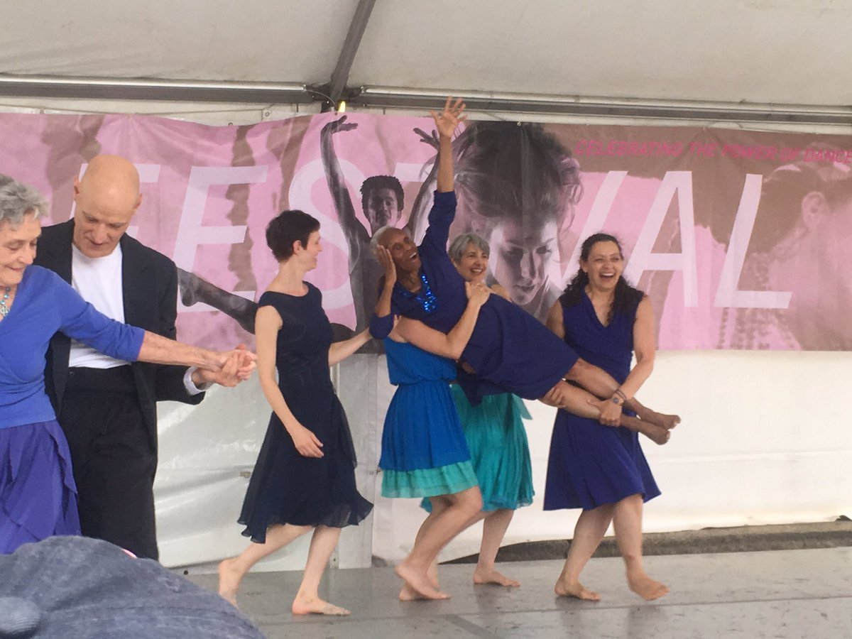 MarjorieDecker's tweet photo. TY @JoseMateoBallet for asking me to introduce dancers today at #DanceCounts #DWCFestival #artsmatter #CambMA https://t.co/jTZQe1fL0H