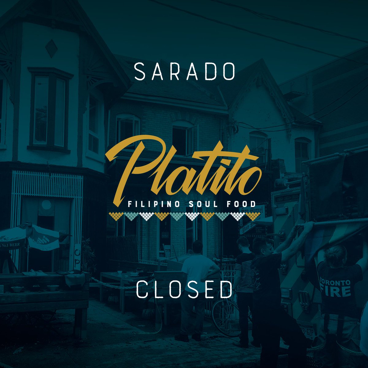 Due to the fire that occurred nearby, we are sad to announce that we will be closed for an indefinite time. We will update you all as soon.