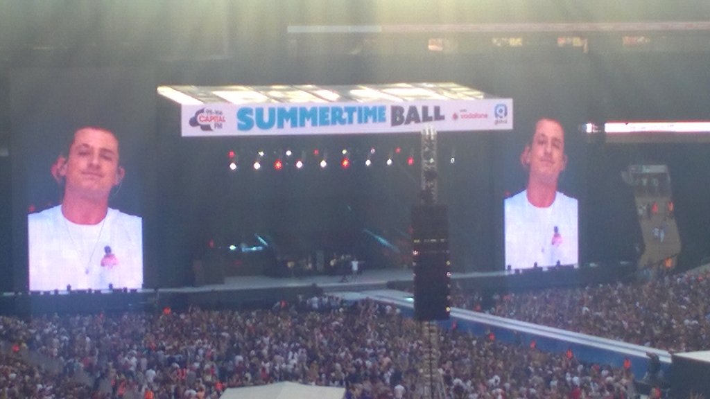 donovanpinto's tweet photo. #CapitalSTB #STBStage #CharliePuth just ripped it https://t.co/qZk8YARmia