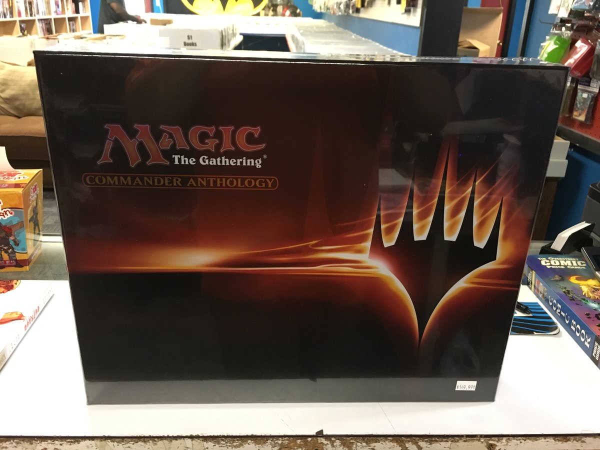 ComicCommander's tweet photo. Citizens, we have restocks and new stock! #DnD #MTG #MagicTheGathering #BatmanDice #Batman https://t.co/RCZzuw1mkO