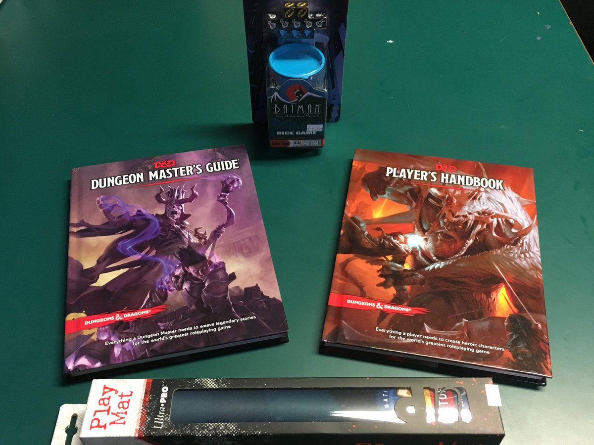ComicCommander's tweet photo. Citizens, we have restocks and new stock! #DnD #MTG #MagicTheGathering #BatmanDice #Batman https://t.co/RCZzuw1mkO
