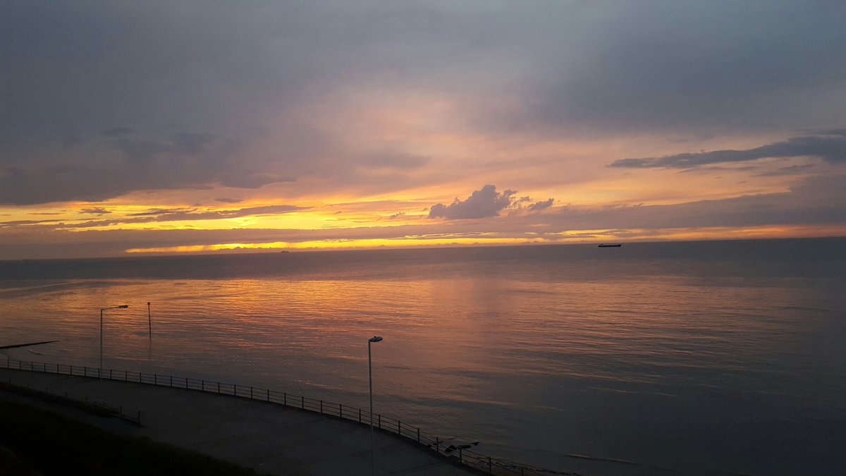 baytreehotel's tweet image. Margate sunset. No wonder Turner lived it! #Broadstairs #Margate