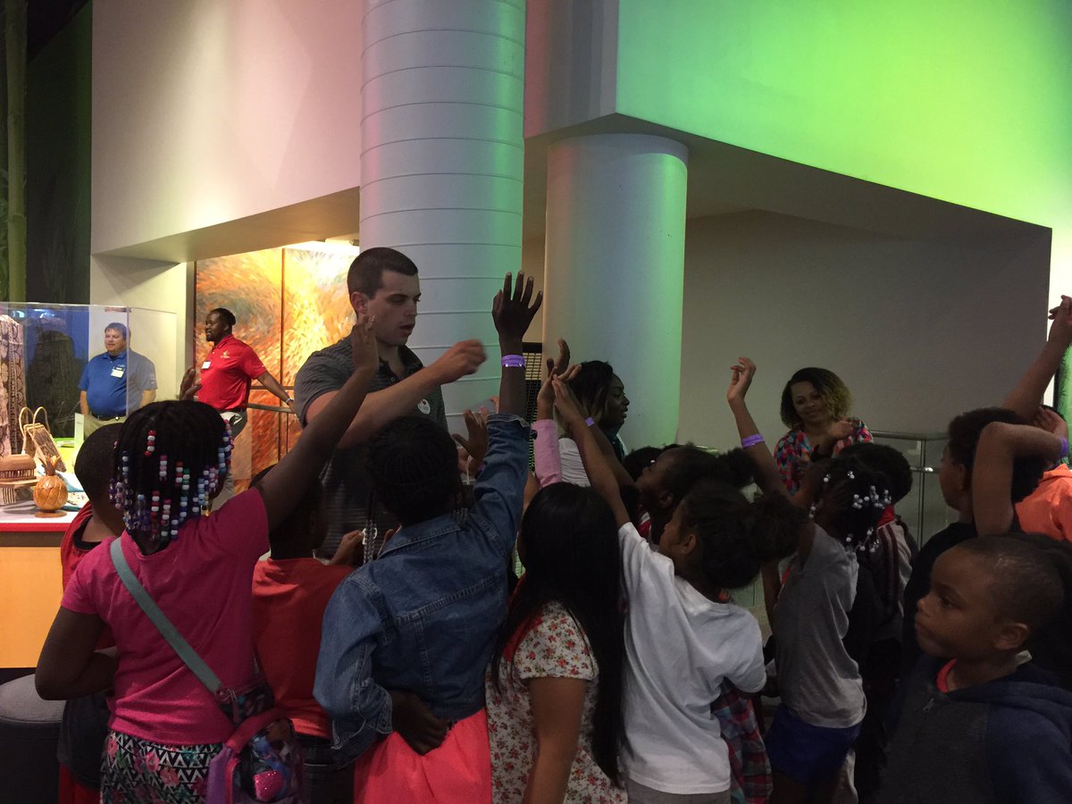 MariaMAvila11's tweet photo. NAYGN members promoting science through fun games at Discovery Charlotte, kids loved it and we enjoyed! @DE_AnnRone #DENCC @NA_GN @Amanwisco https://t.co/nVcFAu4TEN