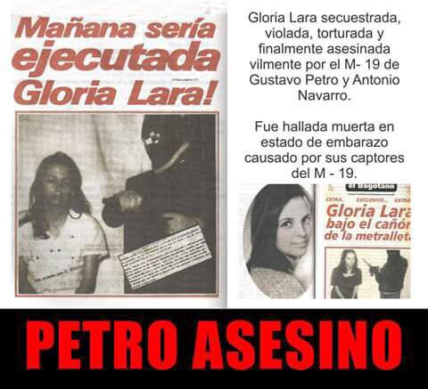 LuiPortela's tweet photo. Esto es una vergüenza para el país,no podemos permitir que asesinos sigan gobernando en Colombia #ElHolocaustoDePetro https://t.co/cri9QiUgAY