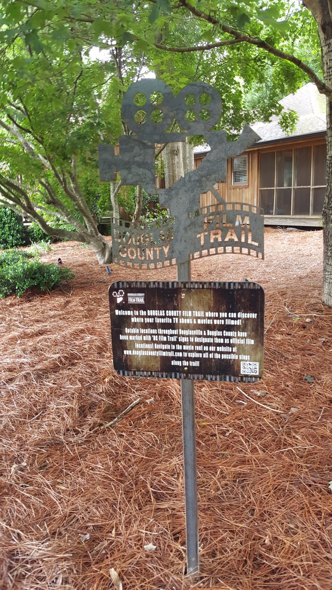 Check out the latest stop on the <a href="/dcfilmtrail/">DC Film Trail</a>!  <a href="/FoxhallResort/">Foxhall Resort</a> just installed their sign! <a href="/Table19/">James O connor</a> #dcfilmtrail #yearoffilm #gafilm