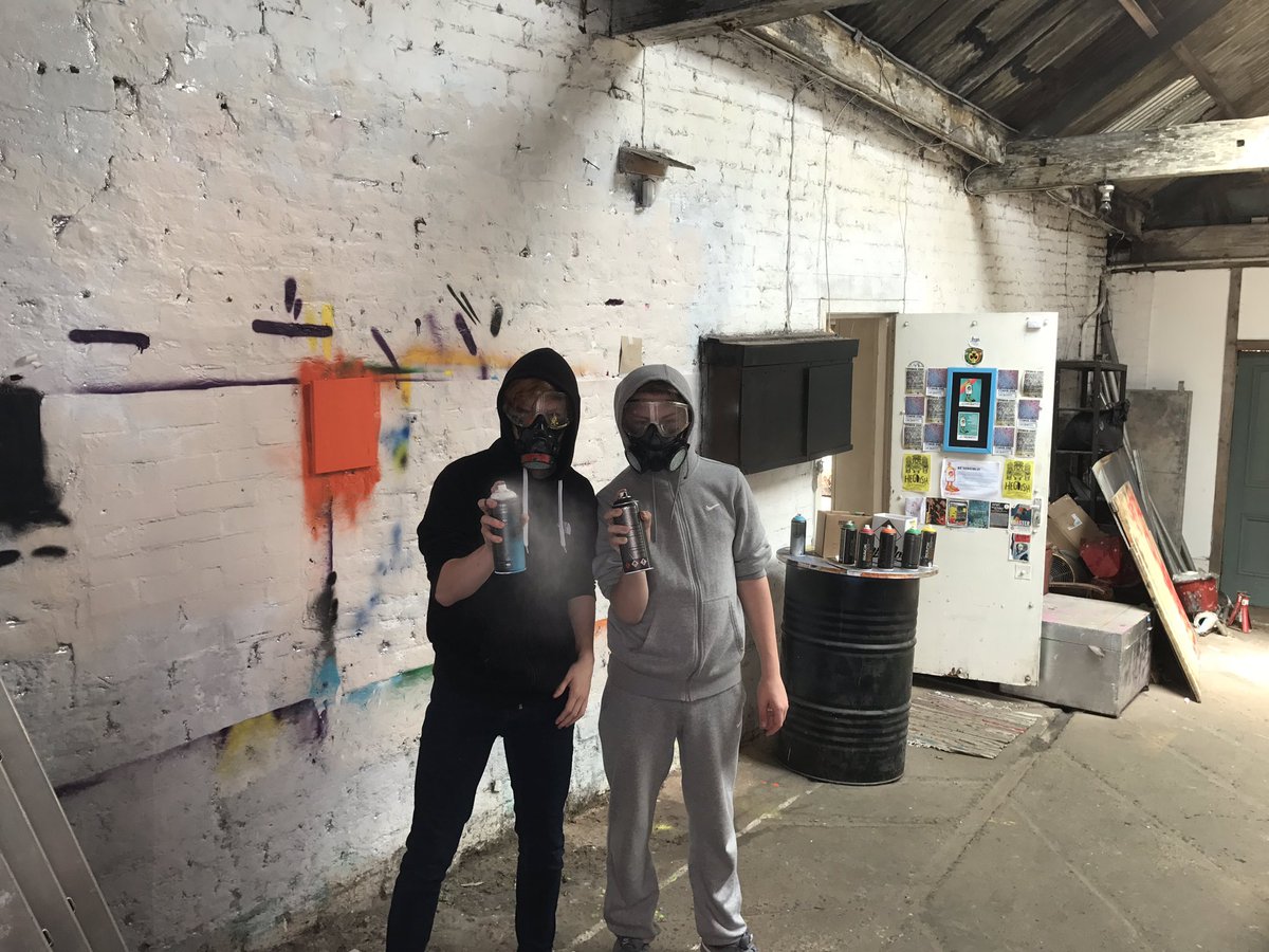 Excellent session <a href="/zapgraffiti/">Zap Graffiti</a> today, Thanks for the inspiration Kieron.