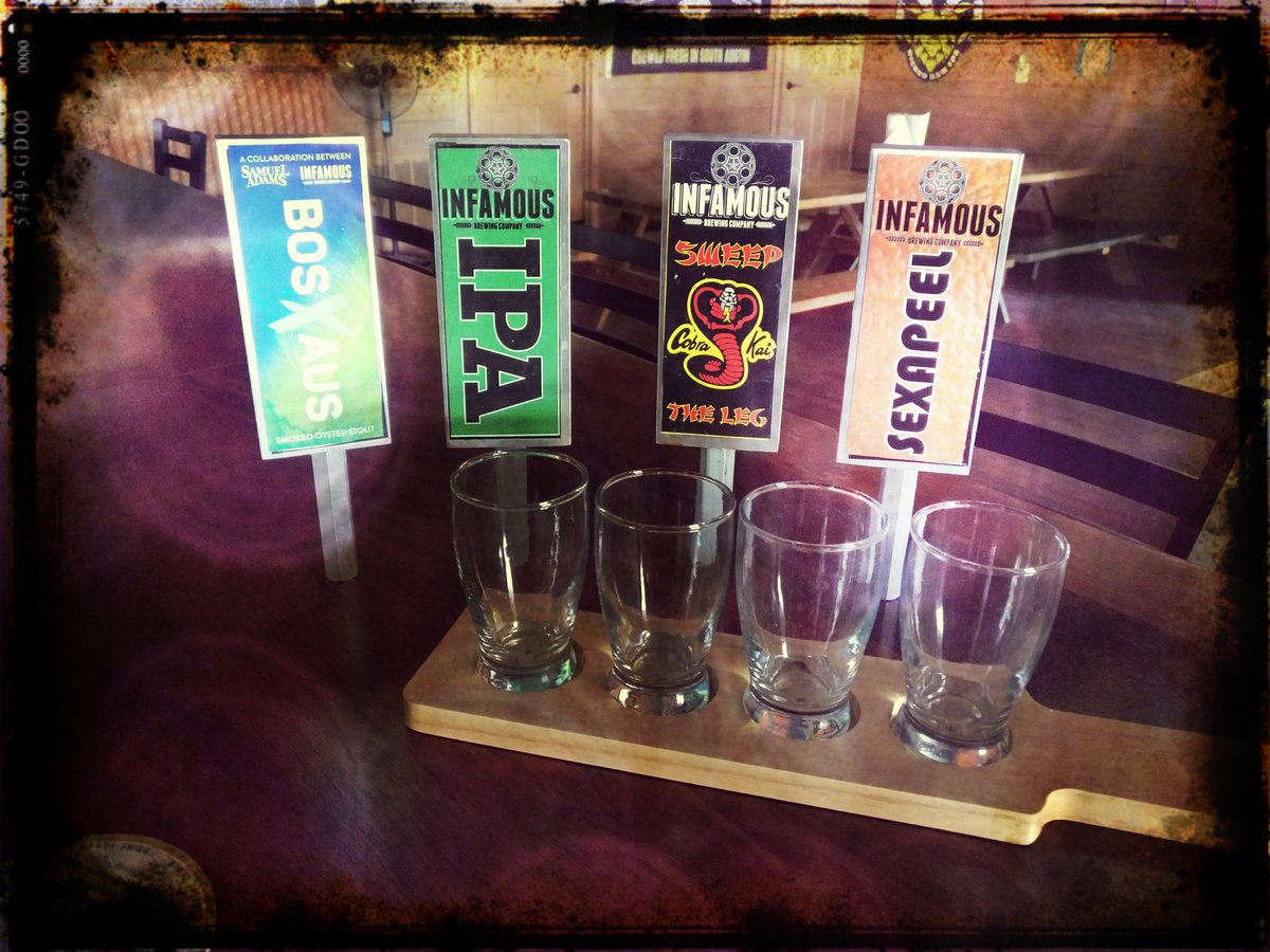 LeanderBeer's tweet photo. Tonight's taptakeover at 6 PM is #infamousbrewing https://t.co/hPy1zkRx6J