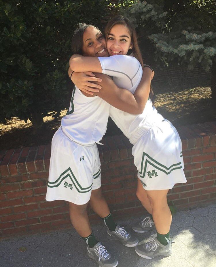 Manhattan_WBB's tweet photo. We heard it was National Best Friend Day... #GoBestFriend #LadyJs https://t.co/C2bqZuiZXR