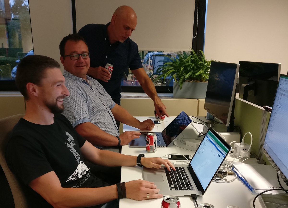 NaratoBE's tweet image. Social coding, yep again #sonarato :)
narato.be/creating-app-b…