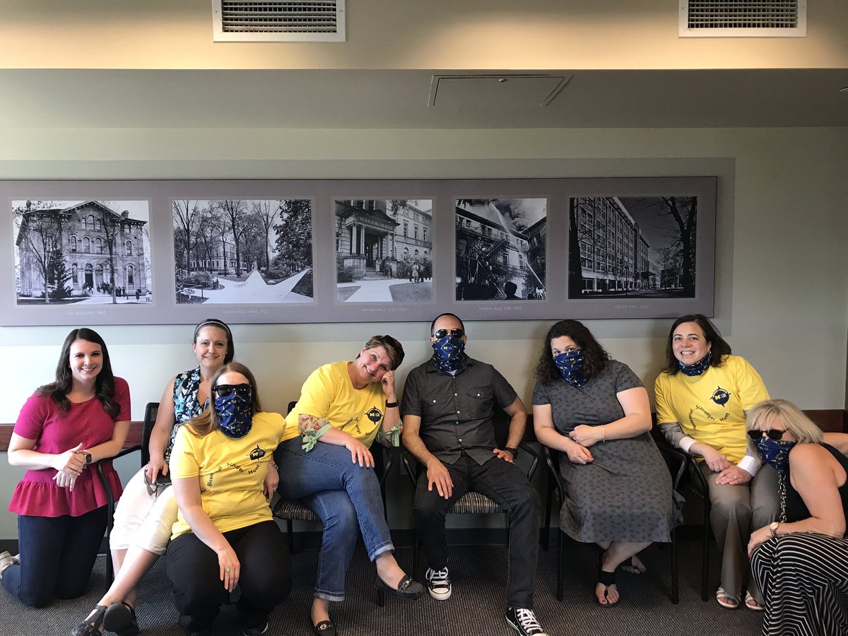 Lindsay36206303's tweet photo. History of Haven Hall photos with the scavenging Local HR Team!! #LSA200 #Week5BSHβ #LSALocalHR @mermaid9425 https://t.co/FFAdq1eejE