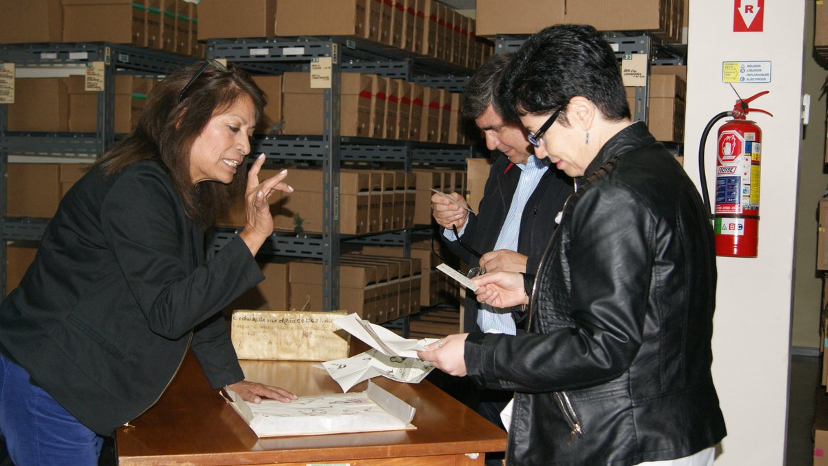 Somos #ArchivosParaLaGente 
Hoy celebramos el Día Internacional de los Archivos