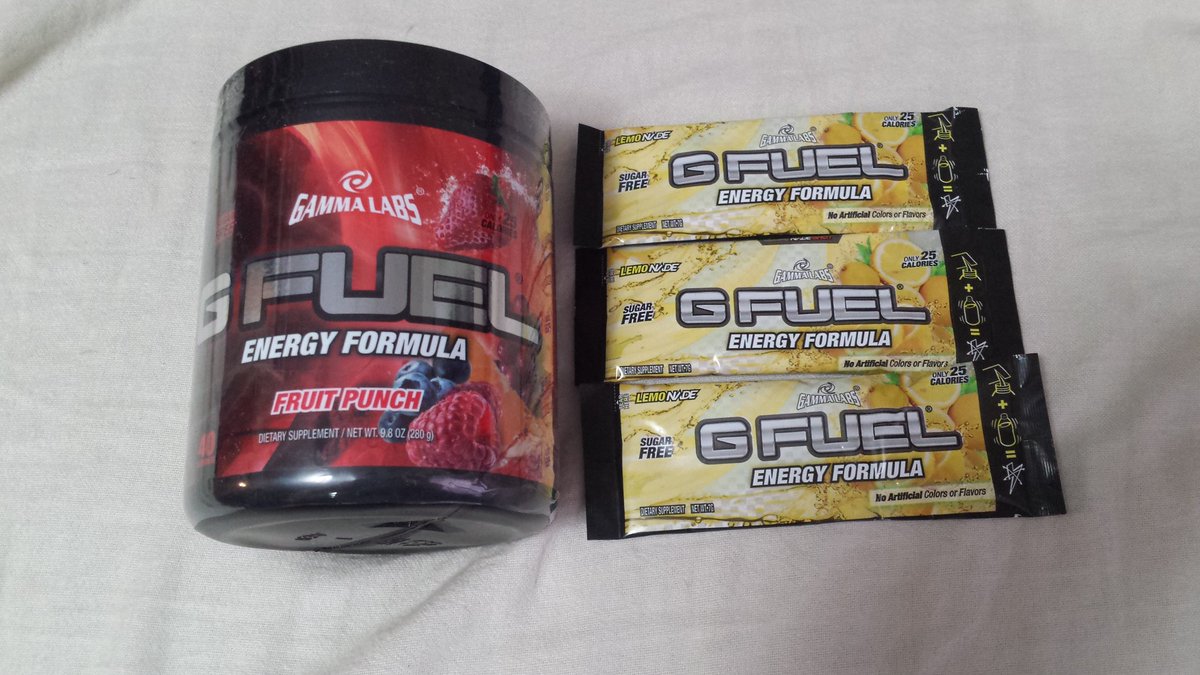 TheShlu's tweet image. Thanks @Chaosxsilencer and @GammaLabs @GFuelEnergy
