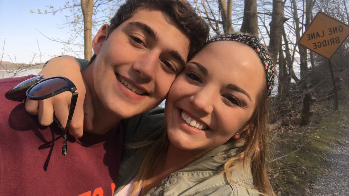 AubrieBunnell's tweet photo. Happiest of birthdays to my sweet, sweet guy. You have truly changed my life and you deserve to be celebrated everyday💜 I love you Garrett! https://t.co/d8aiB5uGc4