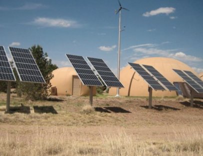 Domes4Homes's tweet photo. Look! This dome is equipped with solar power!
#domes #ecofriendly #construction #monolithicdome #domehome #design #Solar #SustainableHome https://t.co/zLznY5QqOJ