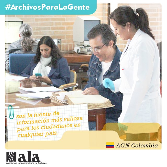#ArchivosParaLaGente son la fuente de información más valiosa para los ciudadanos en cualquier país