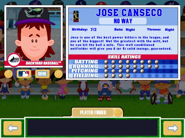Dennis On Twitter You Ever Notice How Many Backyard Baseball