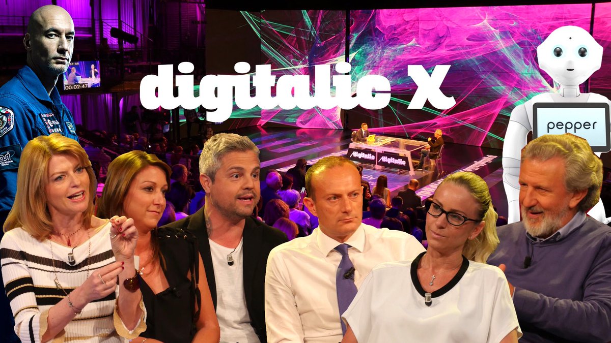 framarin's tweet photo. #DigitalicX 2017: qui c’è tutto dal video ai  dati, dalle foto ai commenti dei social https://t.co/vQpffO4qBz https://t.co/HMugbFbWLi