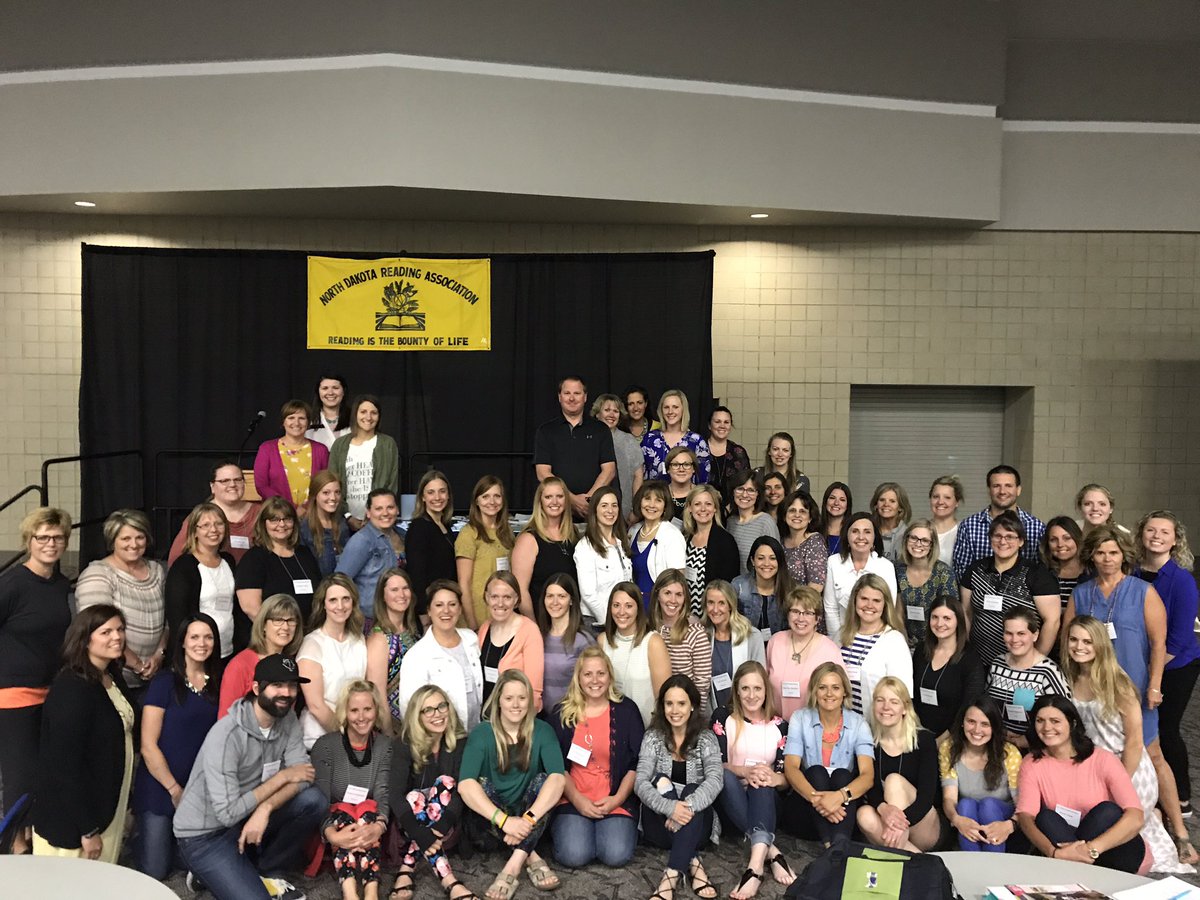 So thankful to work with these amazing educators from WFPS and Dr. Jan Richardson in guided reading instruction <a href="/WFPSchools/">West Fargo Public Schools</a>