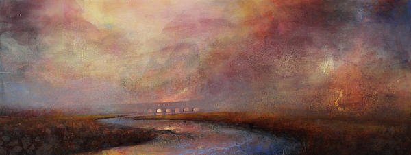 lanternseeds's tweet photo. New artwork for sale! - "lux pontis" - https://t.co/4gv5Pi31ol @fineartamerica https://t.co/VgHV5dFZY9