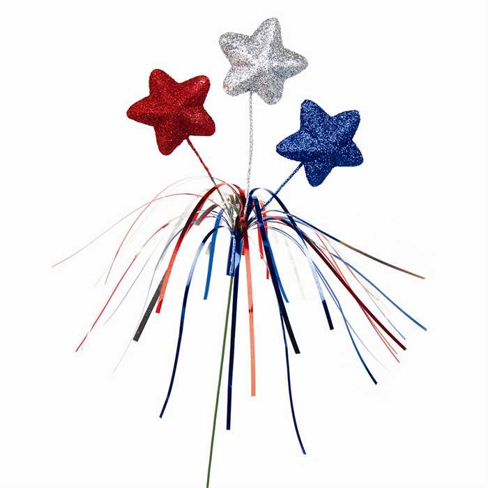Add some flair to your 4th of July floral designs with this fun pick! bit.ly/2rQZaJA #patriotic #floral #florist