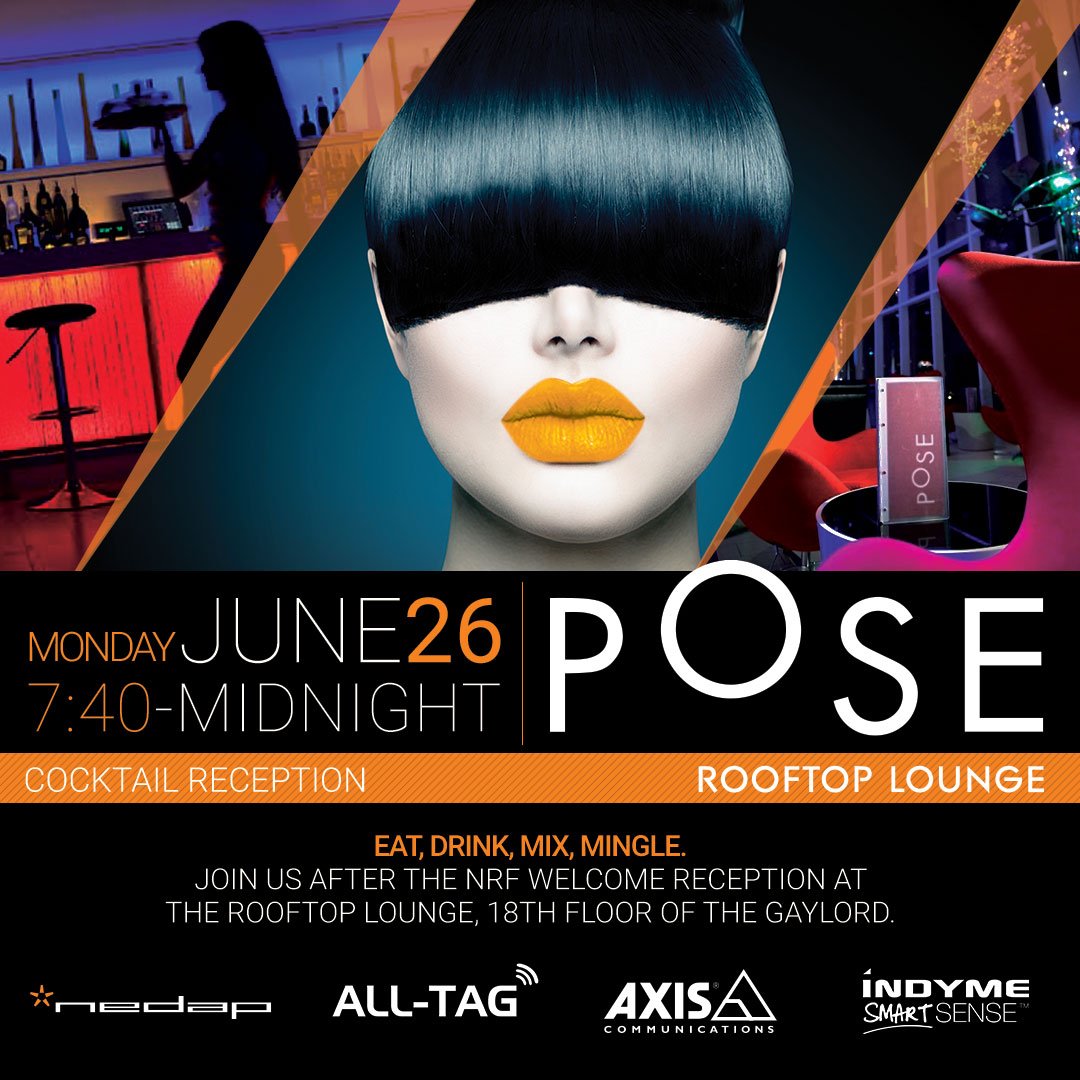 Attending #NRFProtect? Join us for the coolest tech at the hottest spot! <a href="/AllTagSecurity/">All-Tag Security</a> <a href="/IndymeLLC/">Indyme Solutions</a> <a href="/AxisIPVideo/">Axis Communications</a> hubs.ly/H07LCWc0