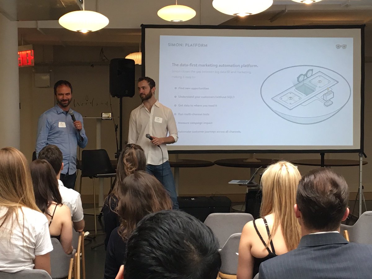 Simon Data tweet media