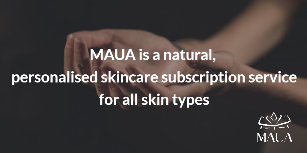 MauaSkin's tweet photo. Have you see our new MAUA Skin website? Find out all you need to know about Maua here: https://t.co/2XbJOpaBqF #BeYOUtiful #MAUAMagic https://t.co/q59BKVc1r1