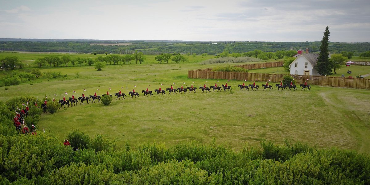Great story from the #Canada150 Musical Ride tour. Catch the world-famous show in your part of the country! facebook.com/notes/royal-ca…