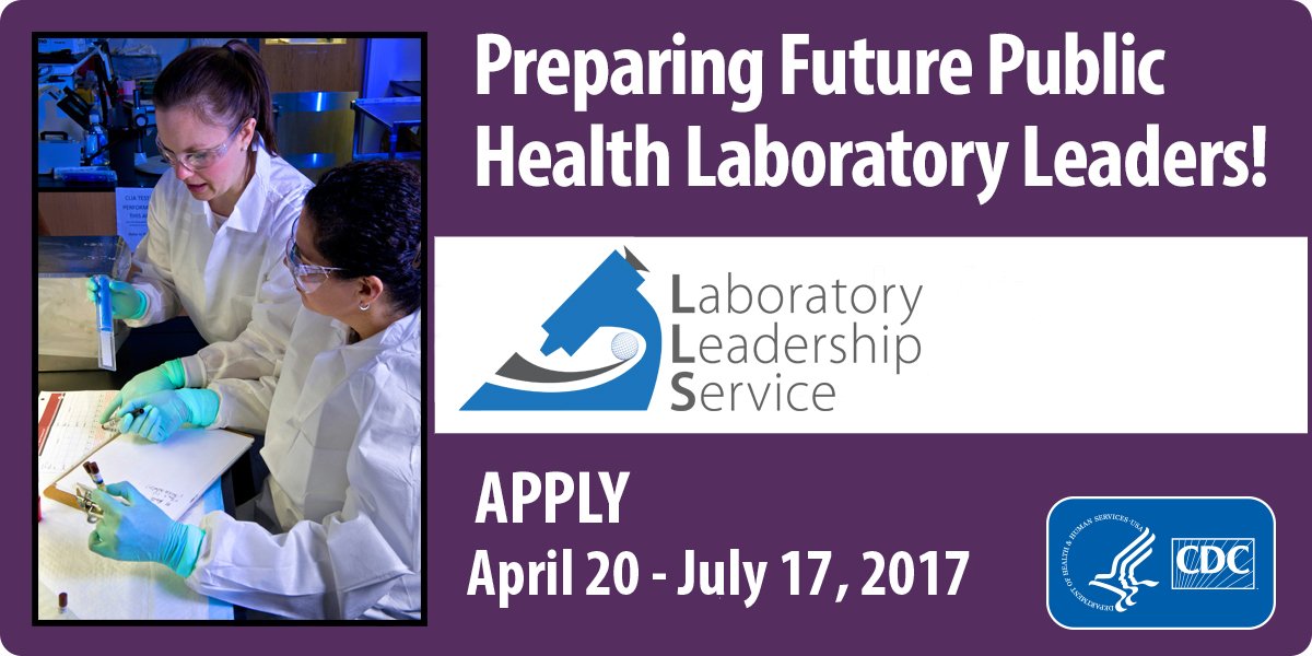CDCDirector's tweet photo. #CDCLLS is now recruiting eligible candidates for its Class of 2018 fellowship. Apply now through July 17. https://t.co/oxJeUFE8IF https://t.co/OhRTTazIWG
