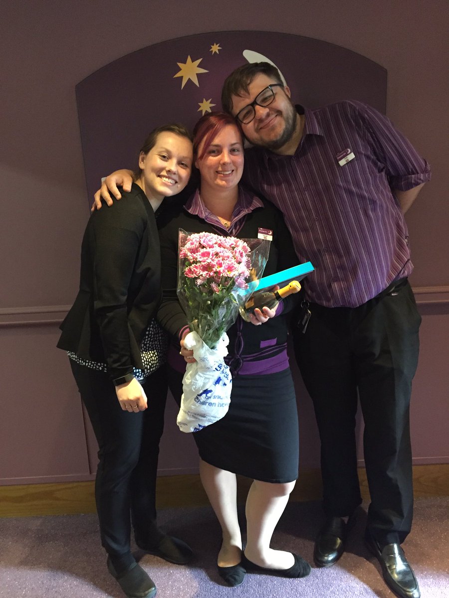 The team have voted ....... and its Sarah our superstar of the month. Well done Sarah 👍👏😘💐🍫🍾#mostloved <a href="/placemadebyyou/">A Place Made By You</a> <a href="/ianoliverPI/">Ian Oliver</a>