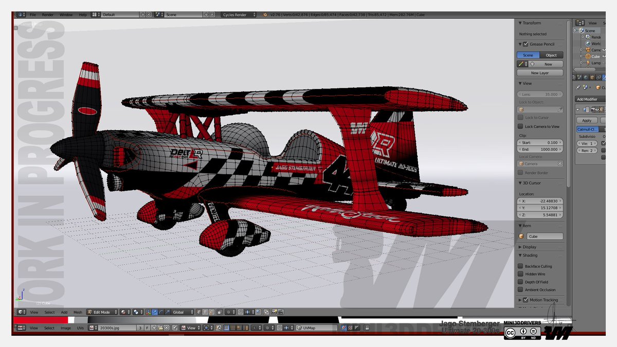 3dprintsbyalex's tweet photo. Work in progress. #3dprinting Ultimate 20/300s biplane. #Blender3D #Custom3Ddesign Full color sandstone 😍 (It's going to be 20 cm long) https://t.co/1fRBw6CDGh