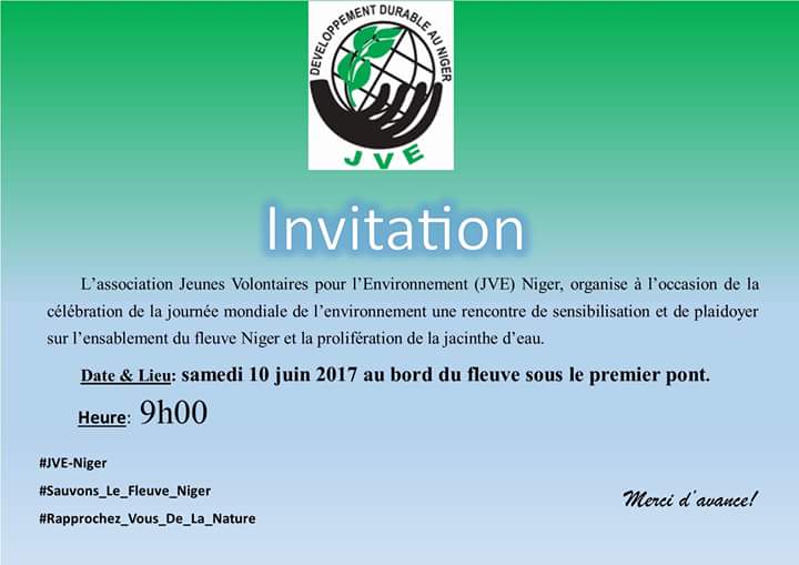 Mahamouth_'s tweet photo. #Niger : venez à la rescousse de notre #fleuve-Niger chers jeunes #Niger_ iens et arrêter la politique le temps d'1e journée #ne227 #Niamey https://t.co/Fdlk0x1wF3