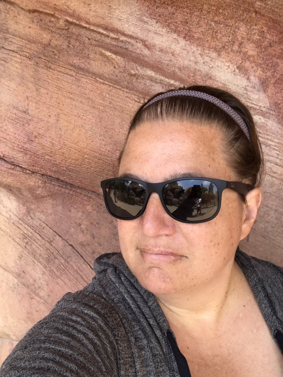 MousePlanetAVP's tweet photo. I nominate this portion of Big Thunder Trail @DisneylandToday as the newest selfie wall. #rustwall #rockwall https://t.co/4LzNg5AVXg