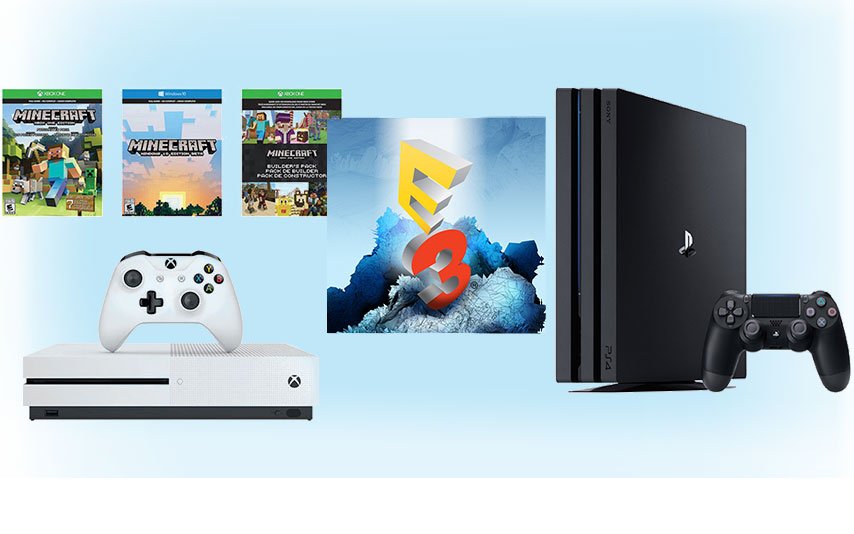 BBYC_Gamers's tweet photo. You could WIN a #PS4Pro + game bundle in our #RoadtoE3 CONTEST! Comment on the #PlugInBlog to enter! Full rules: https://t.co/HQJdbHCEWY #E3 https://t.co/UPNXcA2UKJ