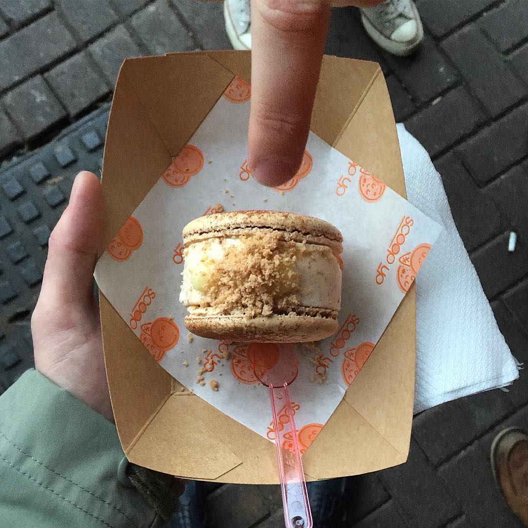 GRUBMCR's tweet photo. INTRODUCING TRADER NUMBER SIX! 
@ScoopUp3 make the best ice cream sarnies you will ever taste. With us all day Saturday.
HERE ARE THE ICES! https://t.co/ROrb93RsSp